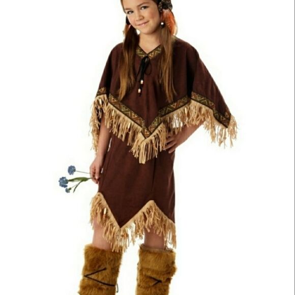 California Costume Princess Wildflower Costume (M) - Picture 1 of 6